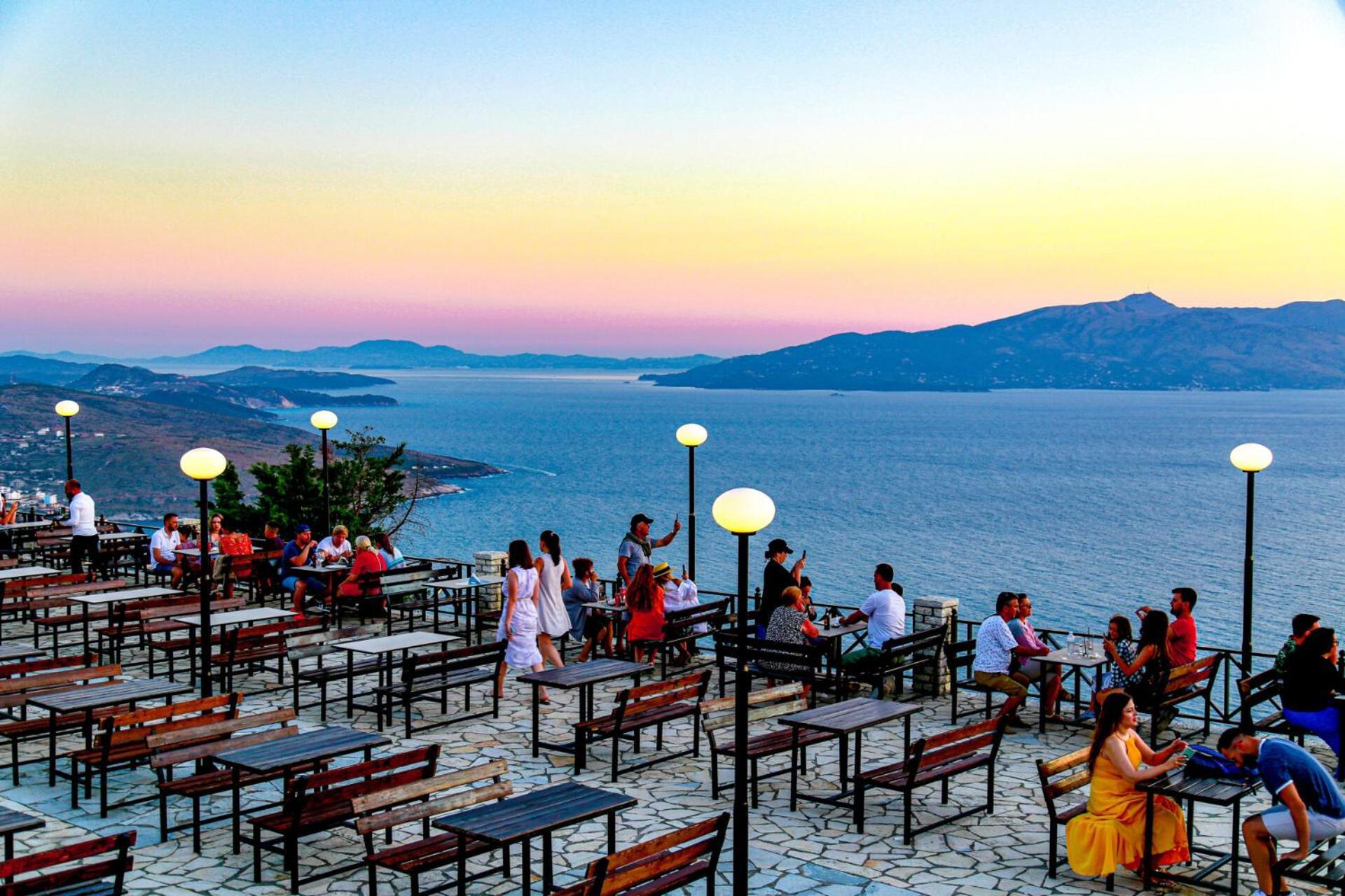 Apartamento Blue Deluxe Sarandë